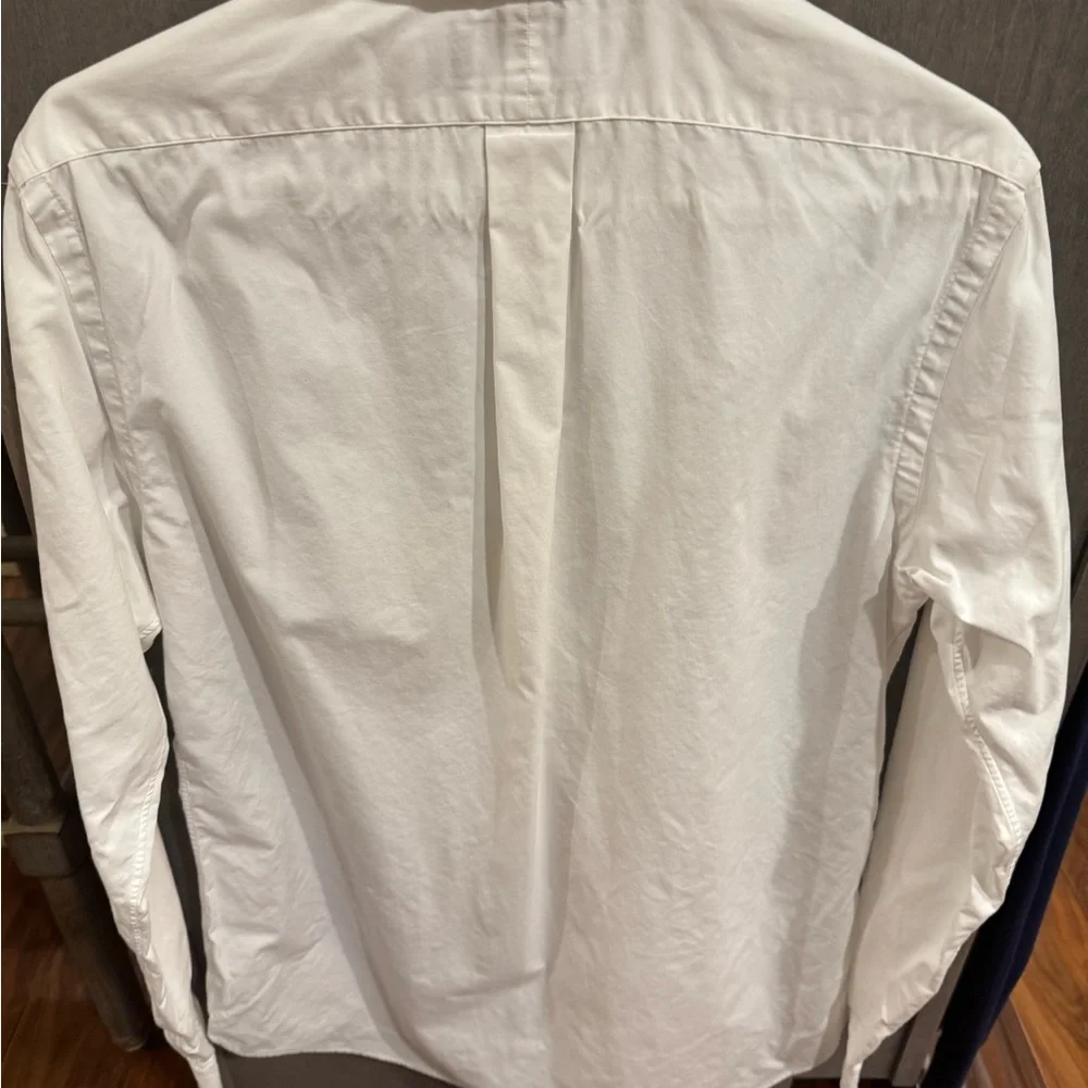 Ralph Lauren Men's Classic White Button-Down Shirt - Picture 2 of 2